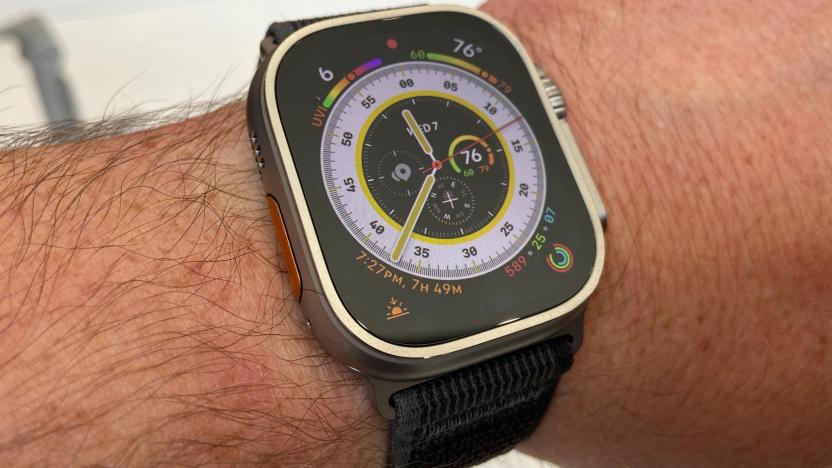 Apple Watch Ultra hands-on