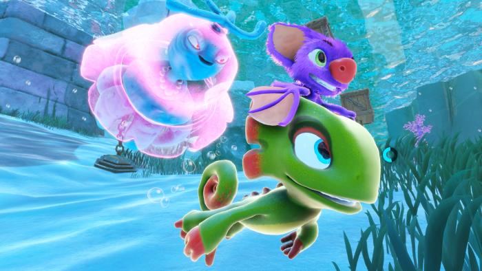 Yooka-Re-playlee is headed back to console including the next Nintendo Switch.