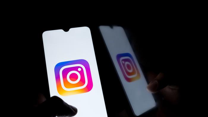 The Instagram logo displays on a smartphone screen in Athens, Greece, on September 12, 2024. (Photo by Nikolas Kokovlis/NurPhoto via Getty Images)