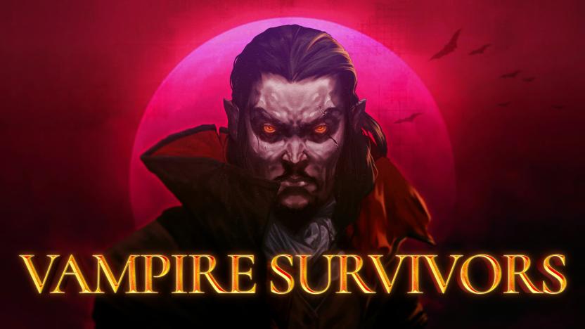 Vampire Survivors key art