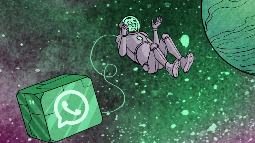 WhatsApp illustration