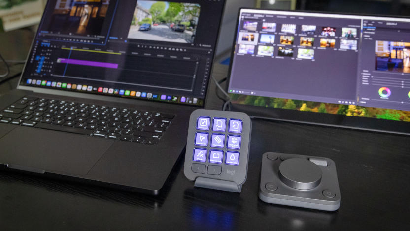 Logitech MX Creative Console review: An affordable edit panel with limited pro-grade options