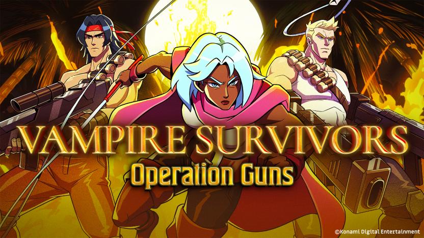 Vampire Survivors: Operation Guns